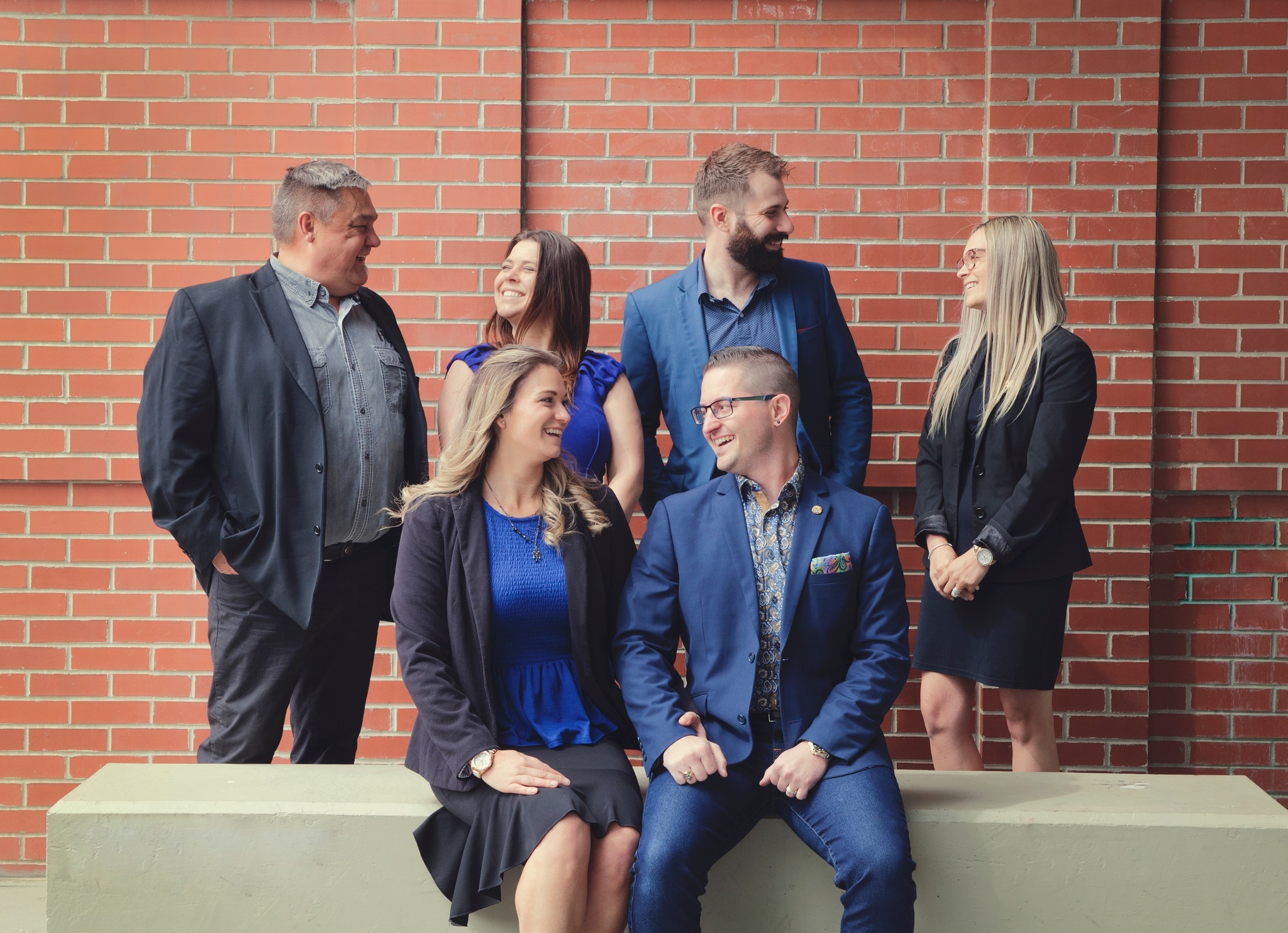 Kinetic Financial team working together