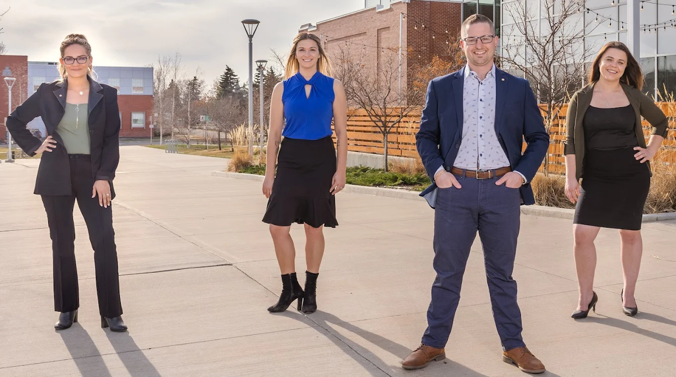 Kinetic Financial team meeting